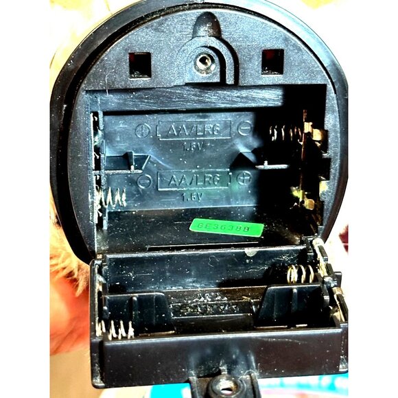 Gray Furby Model 70-800 Blue Eyes Tiger 1998 Hang Tag Tested Gift 1st Generation - Picture 10 of 10